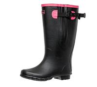 Jileon Extra Wide Calf Wellies for Women - Widest Fit Wellington Boots in UK - Fit 40 to 57cm Calf - Wide in the Foot and Ankle
