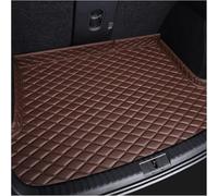 JilHalili Car Boot Mats for Toyota Camry Le 2024-2025, Custom Leather Trunk Waterproof Non-slip Luggage Mat Liner High Side Trunk Interior Accessories Easy to Clean All Seasons,B/Brown