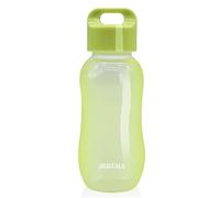 JILIGUALA Plastic Coffee Travel Mugs Water Bottle Sports Water Bottle Cup for Milk, Coffee, Tea, Juice Size 350ml (12oz), Green Pack of 1