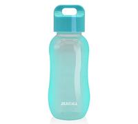 JILIGUALA Plastic Coffee Travel Mugs Water Bottle Sports Water Bottle Cup for Milk, Coffee, Tea, Juice Size 350ml (12oz), Blue Pack of 1