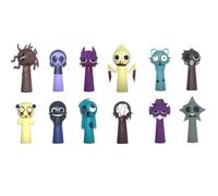 Jilijia 12PCS/Set Sprunki 2025 New Horror Game Action Figure Sprunki Mini Figure PVC Cartoon Character Model Anime Merch Statue Gift