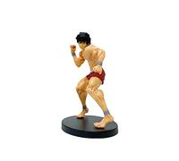 Jilijia 15CM Anime Grappler Baki Figure Hanma Baki Action Figure PVC Fighting Posture Statue Model Collectibles Birthday Gifts for Kids and Fans
