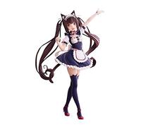 Jilijia 20CM Anime Nekopara Chocola Action Figure Anime Chocolate and Vanilla Sculpture Decoration Model Figure Figure Cute Beautiful Girl Series
