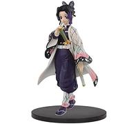 Jilijia Agatsuma Zen'itsu Figures Stand Kochou Shinobu Figure Statue Rengoku Kyoujurou Figure Model Tomioka Giyuu Action Figure Set Collectible, 16cm