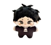 Jilijia Akutagawa Ryunosuke Figure Pillow BSD Anime Soft Stuffed Keychain Pendent Cute Backpack Decorations 10cm