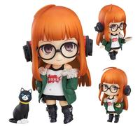 Jilijia Anime Amamiya Ren Figure Statue, SakuraFutaba Action Figure Character Model PVC Cute Clay Man Desktop Decoration Collectible Gifts 10CM