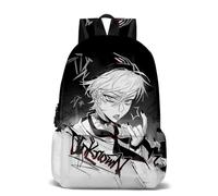 Jilijia Anime Backpack Luka/Ivan/Mizi/Till School Bags 3D Digital Prints Shoulder Bag Cartoon Laptop Backpacks Casual Daypack for Boys Girls