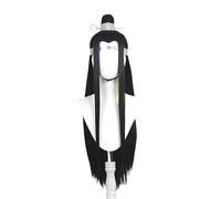 Jilijia Anime Cosplay Costume Full Set Wei Wuxian/Lan Wangji Halloween Outfits Demonic Cultivation Anime Cosplay Ancient Costume Hanfu with Wig