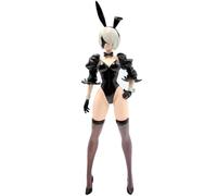 Jilijia Anime Game Automata 2B Figure Statue Bunny Girls 2B Yorha Action Figure 22cm No 2 Type B Standing Character Model Collectible Ornament Gift for Fans