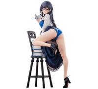 Jilijia Anime Girl Figure Akemi Mikoto Original Character 1/7 The Literary Type Original Painting Illustration Figure