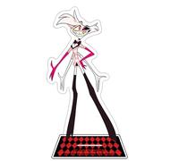 Jilijia Anime Hazbin Hotel Acrylic Standing Figure Double-sided Transparent Stand Alastor/Charlie Morningstar Miniature Action Figure Desktop Decoration 16CM