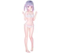 Jilijia Anime Illustration Girl Figure AmaneTowa/Ai-chan/Mizuhara Maria Original Art Painting Figure Desktop Ornament