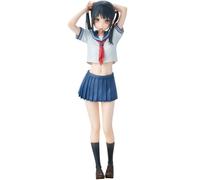 Jilijia Anime Illustration Kantoku Sailor Fuku no Mannaka Figure Exchange Parts Original Character Girl Figure