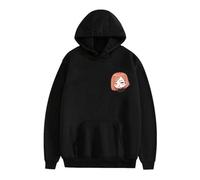 Jilijia Anime JJK Hoodie Gojo Satoru Sweatshirt Fushiguro Megumi/Geto Suguru Pullover Sweatshirt Cartoon Hoodie Sportwear