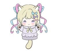 Jilijia Anime KAngel Plush Figure OMGkawaiiAngel-chan Soft Stuffed Pillow Cartoon Cute Sofa Decoration Gifts 25cm