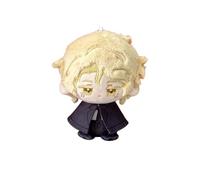 Jilijia Anime Luca Figure Mini Pillow 12CM Ivan Till Soft Keychain Hanging Figures Cute Cartoon Key Pendant for Bags, Cars, Home Decoration