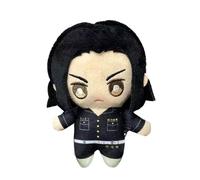 Jilijia Anime Plush Figures Ryūguuji Ken/Matsuno Chifuyu/Baji Keisuke/Hanemiya Kazutora Soft Stuffed Figure Pendant Bag Accessories Decoration Gift 10CM