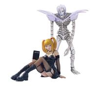 Jilijia Anime Rem Action Figure Amane Sitting Position Model PVC Figures Cartoon Characters Collectible Statue Office Home Decoration Ornaments