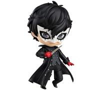 Jilijia Anime Super Movable Figure Amamiya Ren/Kurusu Akira/Joker Action Figure Game Character Exchangeable Face Model Statue Ornaments Collection