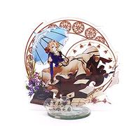 Jilijia Anime Theme Home Ornaments Violet Evergarden Anime Statue Acrylic Stand Noble Lady Model Display Figure Stand Desk/Home Decor