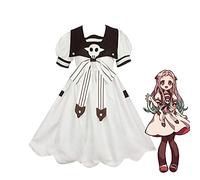 Jilijia Anime Toilet-Bound Hanako-kun Yashiro Nene Cosplay Costume Lolita Gothic Dress JK School Uniform Dress Halloween Party
