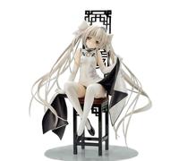 Jilijia Anime Yosuga No Sora Action Figure 22CM Kasugano Sora Figure Cheongsam Style Sitting Position Model PVC Cartoon Figurine Statue Decor Collection Gift