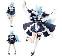 Jilijia Arcanadea-Yukumo Figure Anime Illustrations Model Statue 15CM/18CM Interchangeable Parts Figurine Desk Decoration Gift