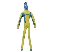 Jilijia Atom Eve Twistable Plush Pillow Anime Nolan Grayson Twistable Stuffed Figure PP Cotton Cushion Collectibles Car Bag Pendant Home Decoration 28CM