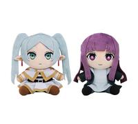 Jilijia Beyond Journey's End Soft Figure Plush Frieren/Fern/Stark Soft Stuffed Throw Pillow Cute Figure Home Decoration