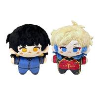 Jilijia BLUE LOCK Pillow Throw Bag Pendant Isagi Yoichi/Seishiro Nagi/Bachira Meguru Soft Figure Soft Stuffed Throw Pillow Cartoon Cushion