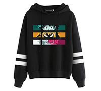 Jilijia Boku No Hero Academia Hoodie My Hero Academia Season 5 Hooded 3D Printed Pullover Cosplay Sweatshirt