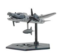 Jilijia Brainrot Animals Figure Bombardiro Crocodillo Figure Statue 3D Printed Q Ver. Model Anime PVC Figurine Collection Decoration Gifts 13cm