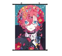 Jilijia Bungo Stray Dogs Anime Scroll Paintings Dazai osamu/Nakajima Atsushi/Nakahara Chuuya Hanging Poster Wall Art Prints Decoration Pictures
