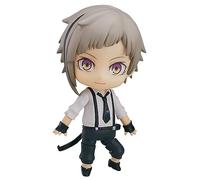 Jilijia Bungo Stray Dogs Figure Dazai Osamu/Nakajima Atsushi Character Model Changeable Face Figurine Collection Ornaments 10cm