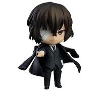Jilijia Bungo Stray Dogs Figure Dazai Osamu/Nakajima Atsushi Character Model Changeable Face Figurine Collection Ornaments 10cm