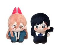 Jilijia Chainsaw Man Hug Figure Cushion Higashiyama Kobeni Anime Soft Stuffed Throw Pillow Car Home Decoration