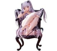 Jilijia Chloe-chan Figure Anime Devil Girl Sitting Pose Statue 18cm