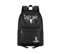Jilijia Death Note Backpack Light Yagami Schoolbag Laptop Bag Casual Daypack Anime Bookbag Unisex Travel Bag School Season Gifts