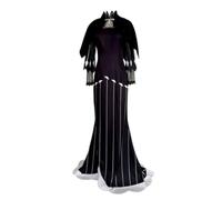 Jilijia Echidna Cosplay Outfit Full Set Witch Costume Dress Fishtail Hem