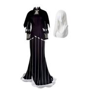 Jilijia Echidna Cosplay Outfit Full Set Witch Costume Dress Fishtail Hem