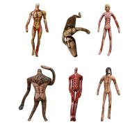 Jilijia Eren Jaeger Plush Pillow Anime Funny Twistable Action Figure 28CM