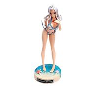 Jilijia Fairy Tail Action Figure The Real Fabric Strippable Swimsuit Mirajane·Strauss PVC Figure Model Statue Anime Collection Ornaments 28cm
