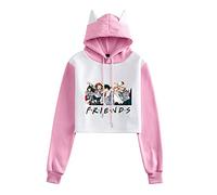 Jilijia Fairy Tail Hoodie Sweatshirt Lucy/Toga Himiko/Midoriya Izuku/Asui Tsuyu Anime Hooded Academia MHA Sweatshirt Cat Ears Manga Cartoon Hoodies