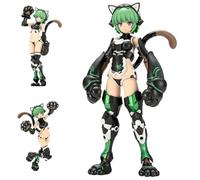 Jilijia Frame Arms Girl-Magatsuki-Cat Armor Ver Action Figure