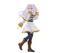 Jilijia Frieren: Beyond Journey's End Figure, Frieren Action Figure Standing Position Model Anime Statue Desktop Ornaments Collectable Gifts 18CM