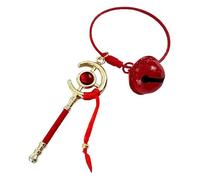 Jilijia Frieren: Beyond Journey's End Keychain Anime Keychain Wand Cosplay Pendant Bag Accessories Decoration Gift