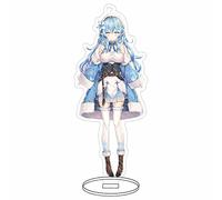 Jilijia Gawr Gura/Hoshimachi Suisei/Inugami Korone Acrylic Figure Character Desk Stand Miniature Cosplay Stand Figure Acrylic Humanoid Desktop Ornaments