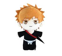 Jilijia Grimmjow Jaegerjaques/Abarai Renji/Kurosaki Ichigo Plush Doll Anime Plushies Figure Cartoon Hugging Pillow Soft Toy Gifts 20cm