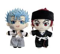 Jilijia Grimmjow Jaegerjaques/Abarai Renji/Kurosaki Ichigo Plush Doll Anime Plushies Figure Cartoon Hugging Pillow Soft Toy Gifts 20cm