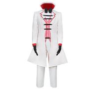 Jilijia Hazbin Hotel Cosplay Costume Lucifer Morningstar Halloween Outfit Anime Role Cosplay Carnival Christmas Suit Fancy Dress